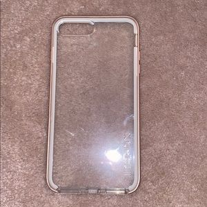 Incipio - iPhone 7,8 Plus rose gold/clear